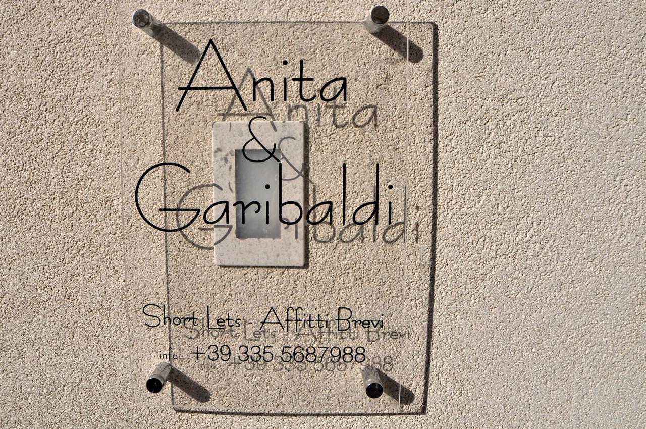 Bed and Breakfast Anita & Garibaldi Marsala Exterior foto